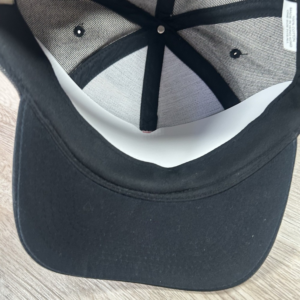 VTG Dale Earnhardt Snapback Hat NASCAR Competitors View Gray Black Cap - Picture 6 of 8